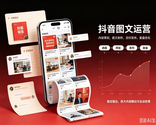 北仑抖音图文代运营服务